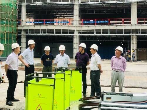 自貢高投集團開(kāi)展五一節前安全檢查
