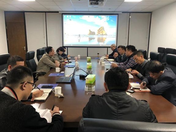 共創(chuàng  )5G、共謀發(fā)展——中興能源有限公司、自貢鐵塔與自貢高投洽談業(yè)務(wù)