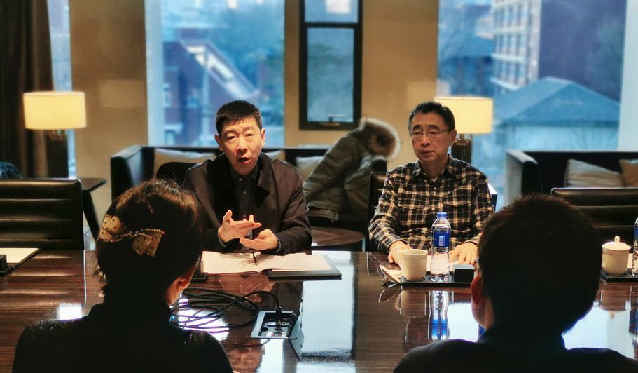 副市長(cháng)吳進(jìn)學(xué)率隊考察啟迪控股 自貢高投集團負責人陪同