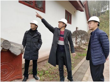 高新工程管理公司 開(kāi)展元旦節前安全環(huán)保檢查工作