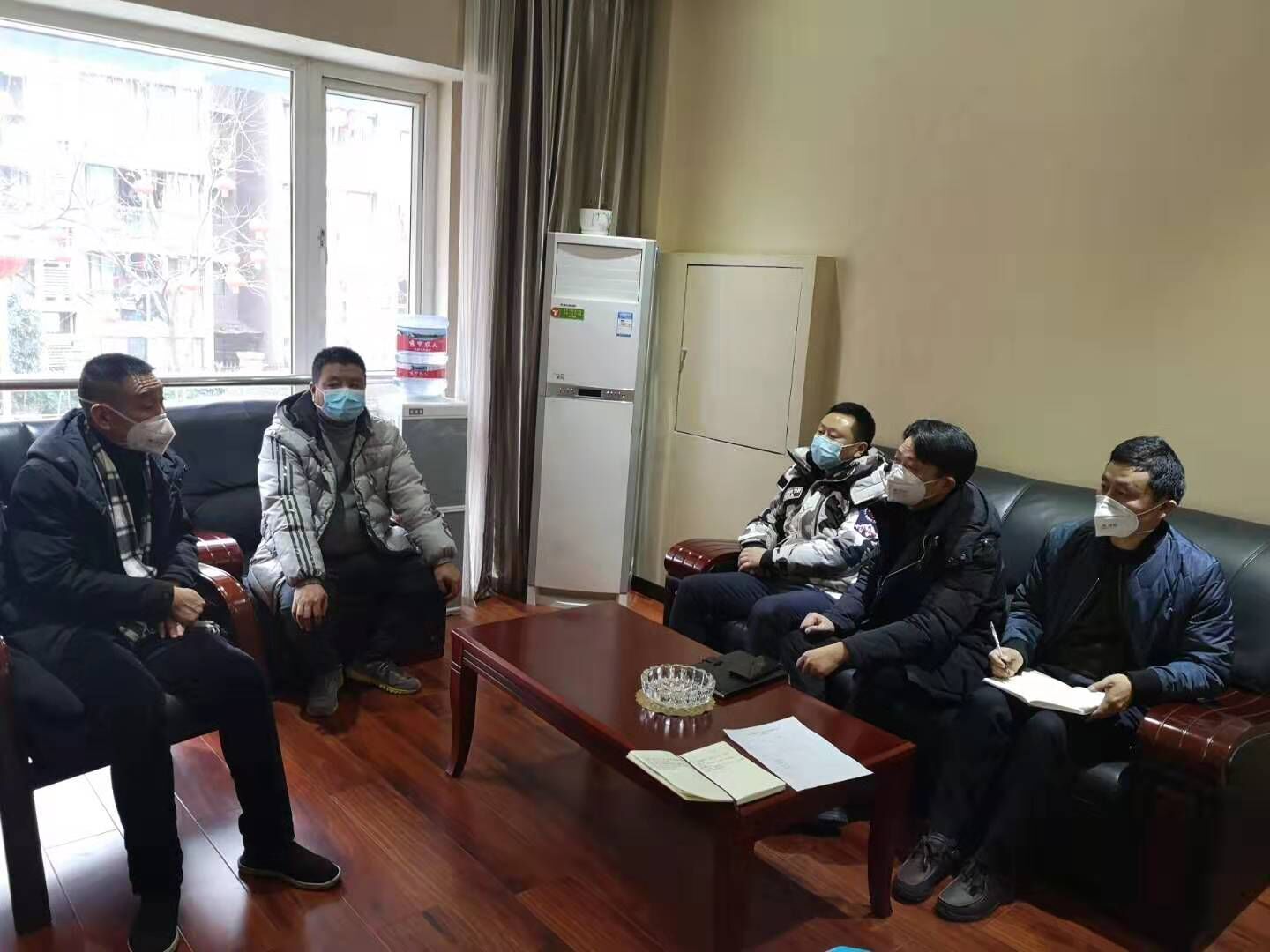 高新城投公司召開(kāi)新型冠狀病毒感染肺炎疫情防控及復工專(zhuān)題工作會(huì )