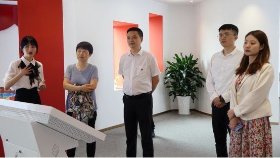 市委第十巡回指導組到自貢高投集團檢查指導黨史學(xué)習教育工作