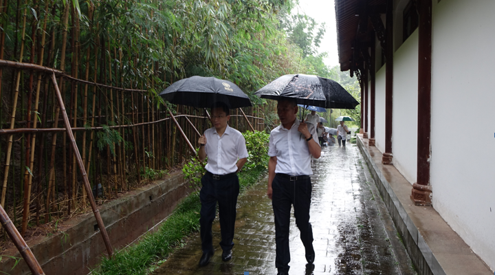 自貢高投集團公司迅速開(kāi)展震后安全隱患排查暨節前安全檢查工作