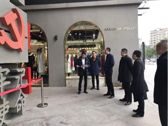 黃凱率隊督查黨建示范點(diǎn)創(chuàng  )建情況