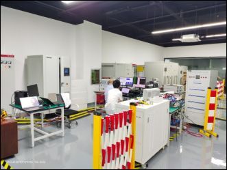 自高數字能源研究院實(shí)驗室取得TUV南德認證授權