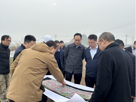 深圳珈鈉能源科技有限公司董事長(cháng)曹余良一行蒞臨自貢高投集團公司考察洽談